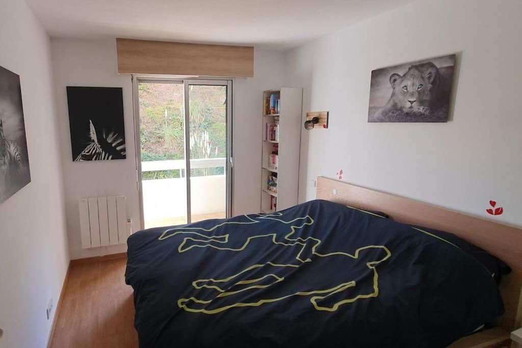 2 Pieces Avec Piscine Et Vue Mer Et Climatisation