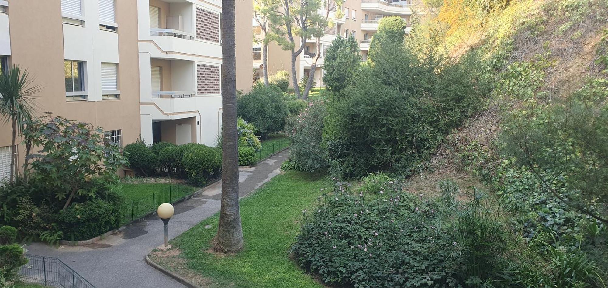 2 Pieces Avec Piscine Et Vue Mer Et Climatisation Appartamento Nizza