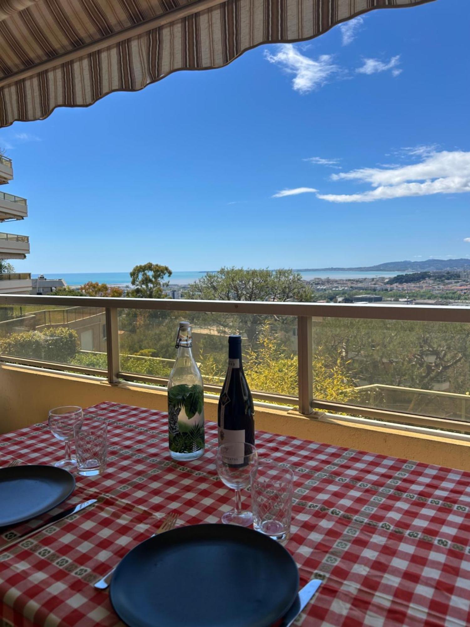 Appartamento 2 Pieces Avec Piscine Et Vue Mer Et Climatisation
